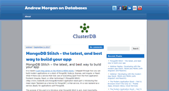 Desktop Screenshot of clusterdb.com